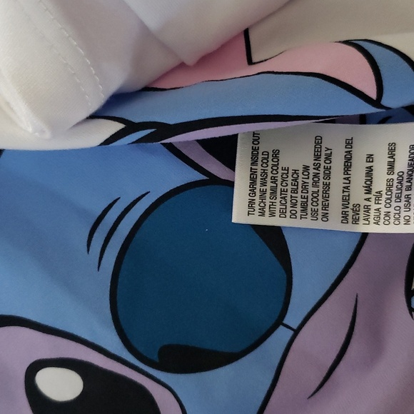 Disney Lilo Stitch 3XL Experiment 626 Pajama Shorts Tee Shirt Soft Set - Picture 4 of 7